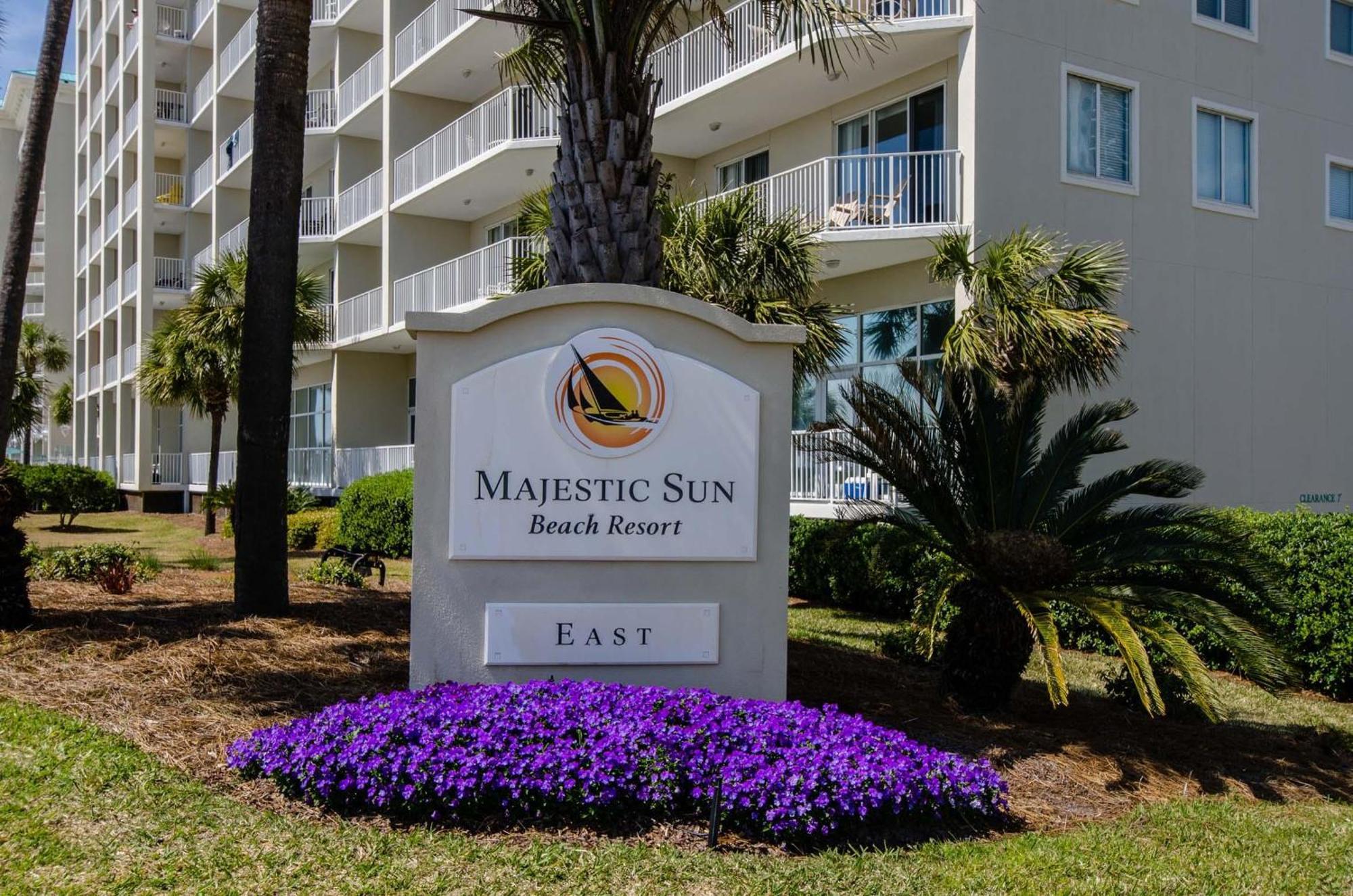 Ferienwohnung Majestic Sun 1012A Destin Exterior foto