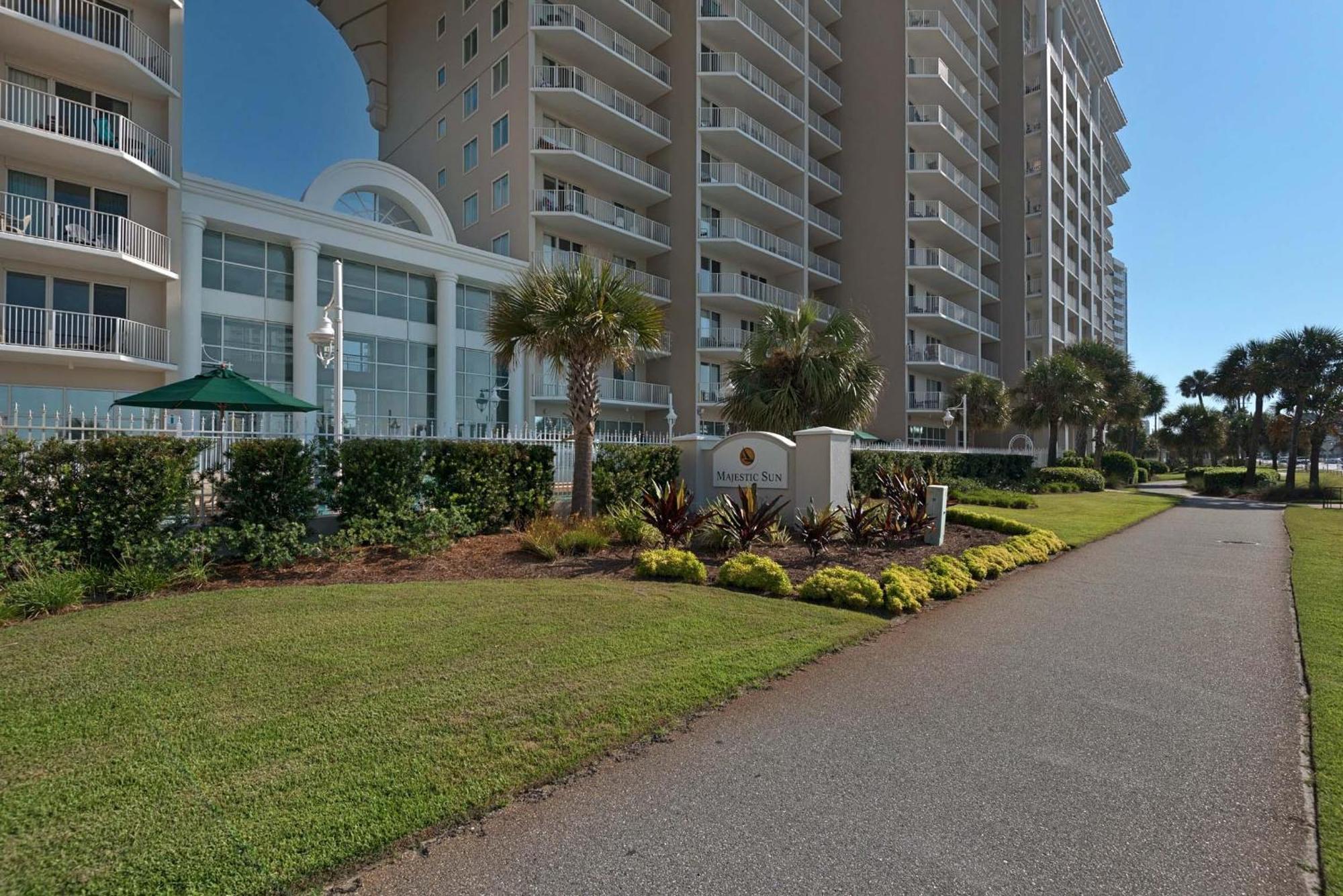 Ferienwohnung Majestic Sun 1012A Destin Exterior foto